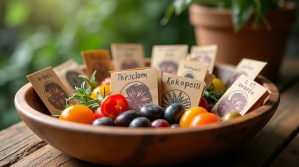 10 variétés de graines responsables chez Kokopelli à connaître