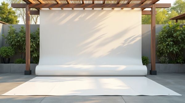 Commandez votre bâche pour pergola sur mesure facilement