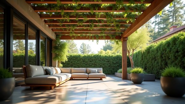 Commandez votre bâche pour pergola sur mesure facilement