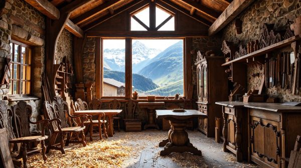 Explorez la menuiserie en Haute-Savoie et ses créations en bois