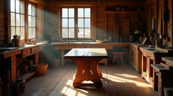 Menuiserie en Haute-Savoie : l'artisanat de la transformation bois