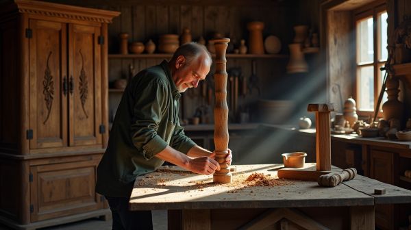 Menuiserie en Haute-Savoie : l'artisanat de la transformation bois