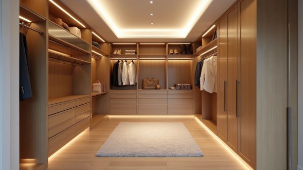 Optimisez votre espace avec un dressing sur mesure à Strasbourg