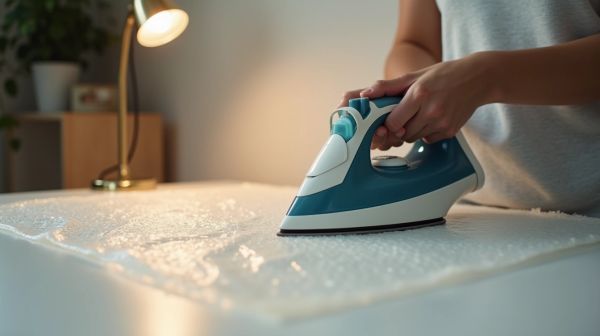 Réussir la couture d'une bâche à bulle efficacement