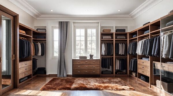 Top conseils pour concevoir un dressing sur mesure à Strasbourg