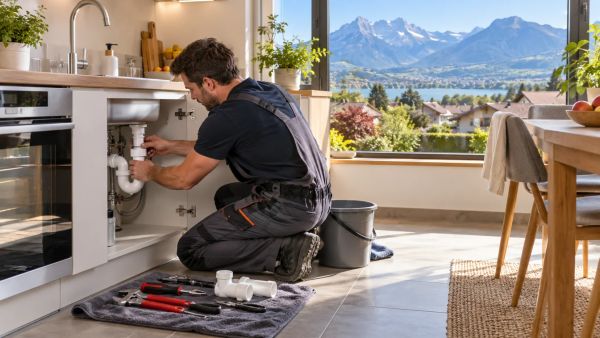 Top services de plomberie à Seynod pour chaque projet