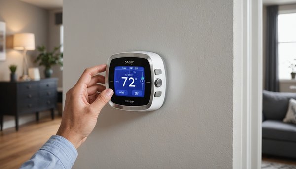 Maîtrisez votre chauffage avec un thermostat connecté efficace