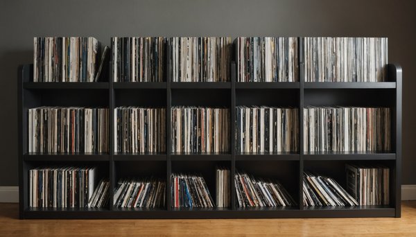 Rangement vinyle : des solutions stylées pour votre collection
