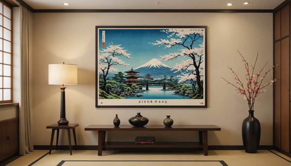 Affiche japonaise : embellissez votre intérieur avec style