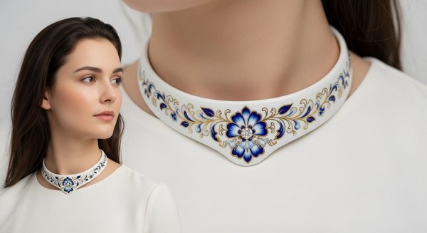 Pourquoi les colliers en porcelaine séduisent-ils toutes les femmes élégantes en 2026 ?