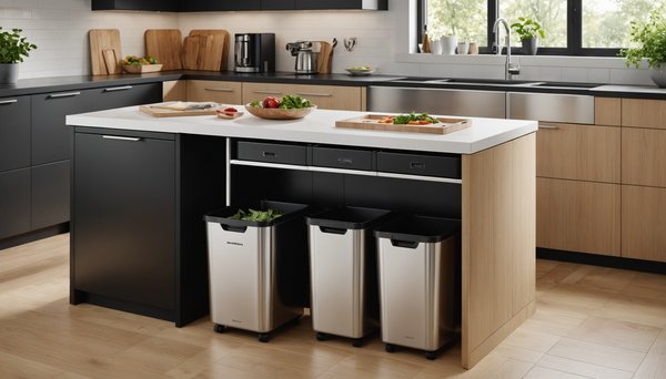 Poubelles esthétiques et pratiques : améliorez votre quotidien !