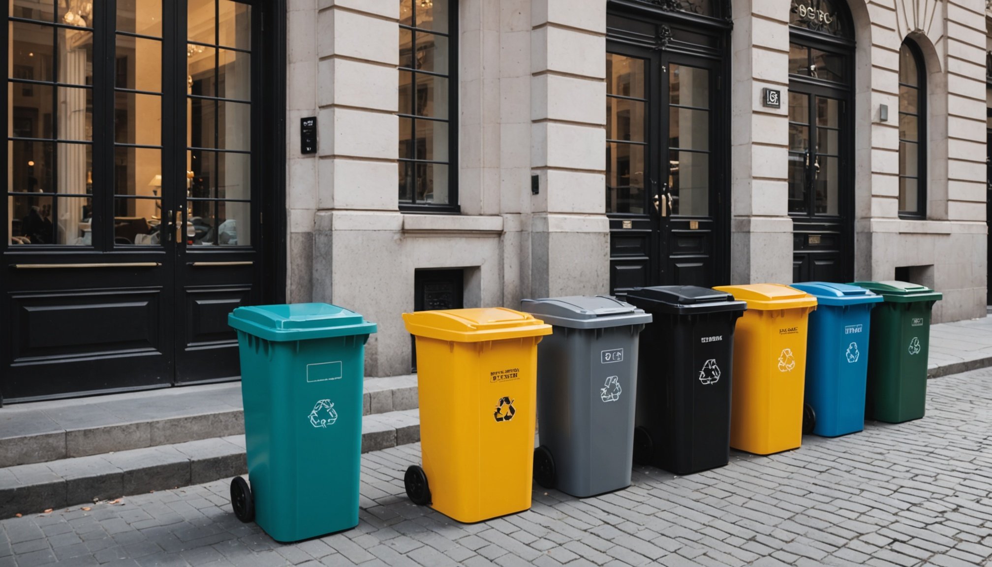 Vos questions sur le choix des poubelles